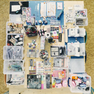 07-01-25 Scrapbooking- Die Papierwerkstatt- Crop Termin @ KREATIV HUHN Frankfurt