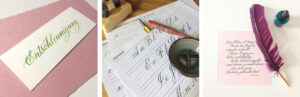05-03-25 Copperplate – Klassische Kalligrafie ausfraukesfeder @ KREATIV HUHN Frankfurt