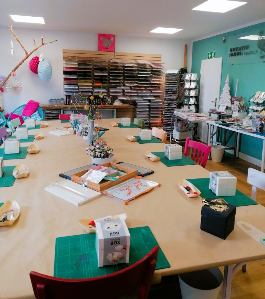 Kindergeburtstage – Kreativ Huhn Frankfurt