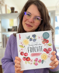 05-00-25 Es ist soweit! Sommerliche Früchte - Pop-Up Aquarellkarte gestalten mit Carina von Crafts & Stories @ KREATIV HUHN Frankfurt